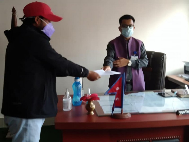 कोरोना रोकथाम र उपचारका लागि रुकुम पश्चिमका ६ दलको संयुक्त आग्रह 